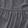2026 High Elasticity Armless Sofa Cover All-inclusive Household Dust Folding Bed Cover Thickened Fabric Solid Color Sofa Cover