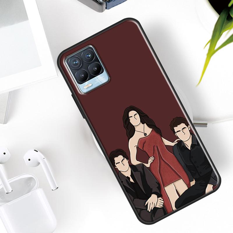 The Vampire Diaries Case For Realme 15 11 12 13 14 Pro Plus C53 C55 C51 C25 C63 C61 C65 C67 C71 C75 GT6 GT7 Pro