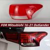 Compatible Rear Tail Light Cover for Mitsubishi Outlander 16-21 Models (Brake & Turn Signal).