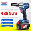 Dongcheng DCPB488 20V Cordless Brushless Impact Wrench CN plug (adapter included)