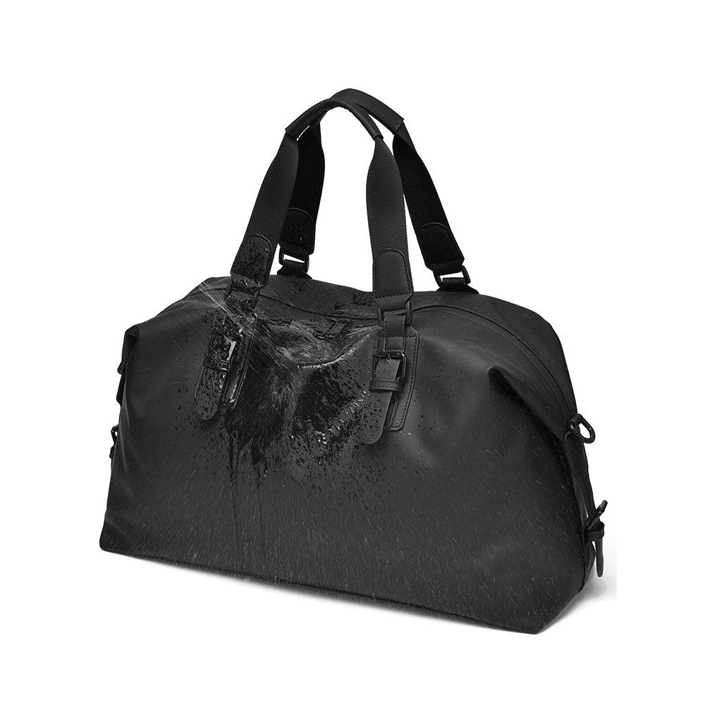 New Minimalist Travel Bag, Casual Luggage Bag, Waterproof Large Capacity Crossbody Sports Bag, Fitness Bag, Handbag, Men's Bag