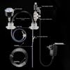 Creative CO2 Generator Kit for Aquariums - DIY Carbon Dioxide System with Solenoid for Aquatic Plants