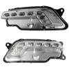 Auto Car Daytime Running Lamp Fog Light Waterproof High Visibility For 212 E260 207 A2128200856 Easy Install A2128200756