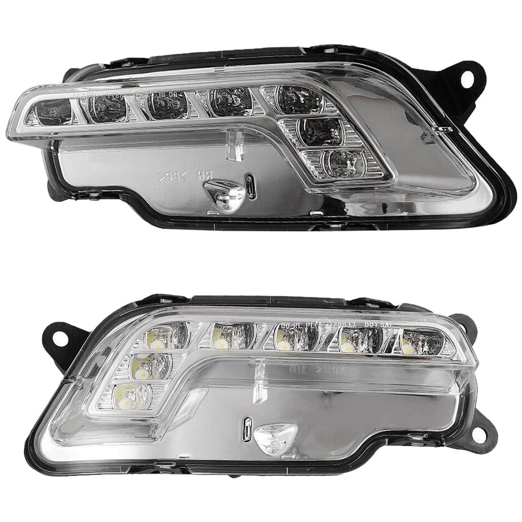 Auto Car Daytime Running Lamp Fog Light Waterproof High Visibility For 212 E260 207 A2128200856 Easy Install A2128200756