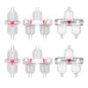 Unidirectional Air Valves For Fish Tanks Oxygen Pump 3/16Inch Airline Tubing Anti Backflow Check Valves Aquarium Accessories