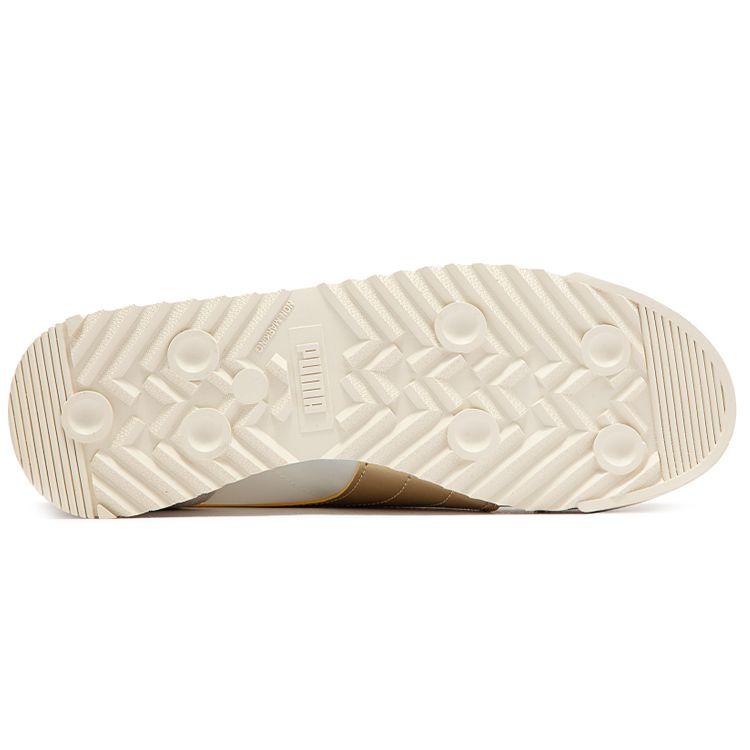 Puma Roma OG Nylon Metallic - Whisper White Team Gold Unisex Sneakers Cream 390635-02