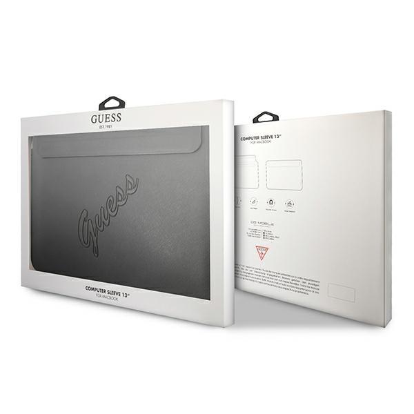 Pokrowiec do MacBook Pro 13 Guess Saffiano Czarne