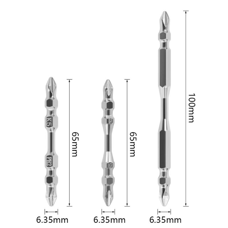 PH2 for Head Screwdriver Drill Bit for Ideal Screwdriver for Narrow Areas High H