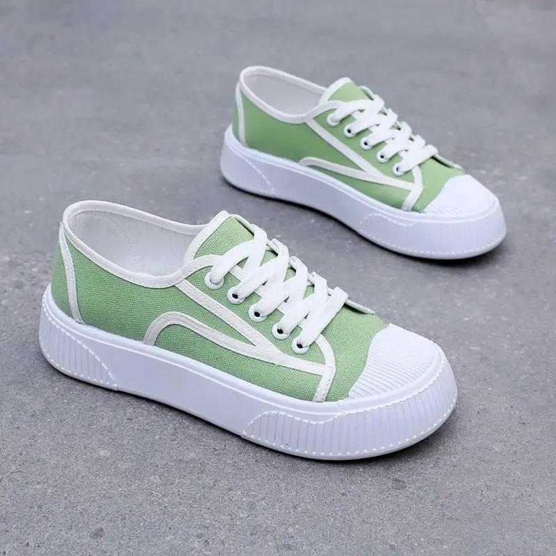 

Fashion Original Lace Up Women s Sneakers Shoes Walking Fashion 2025 Designer Luxury Casual Deals Daily Routine Ladies Footwear On Sale 35