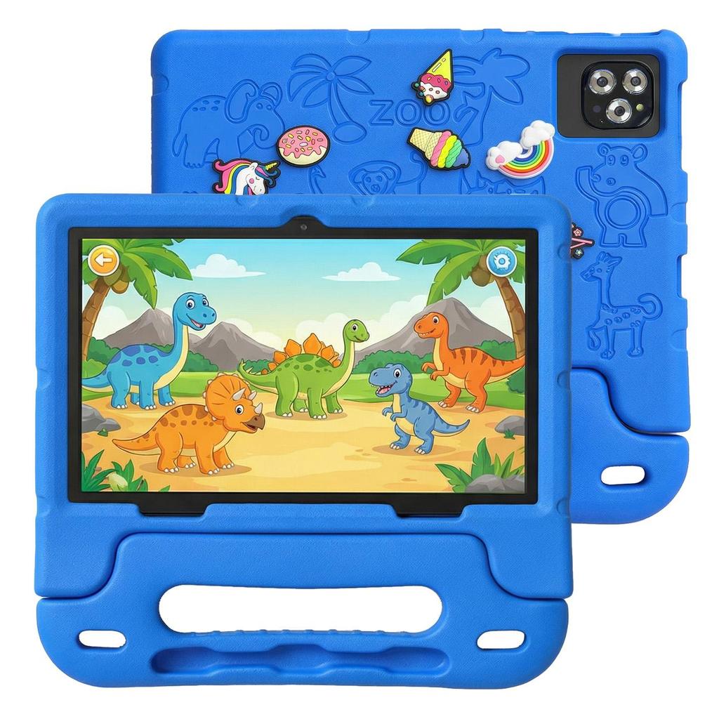 10.1 Inch Kids Tablet Quad Core 8GB+64GB WiFi Bluetooth Educational Software Tablets Children's Gifts