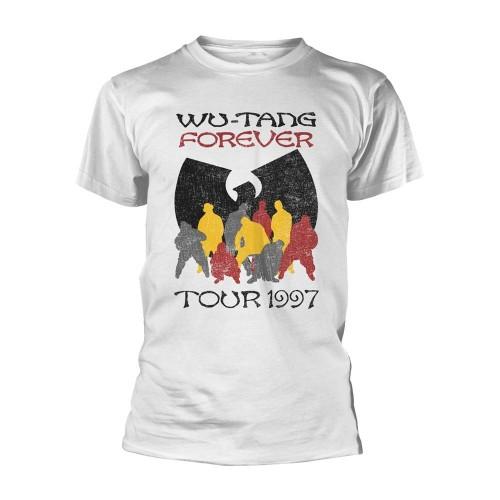 Wu-Tang Clan Unisex Adult Forever Tour ´97 T-Shirt
