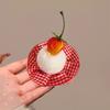 Sweet Style Hair Clips Plush Hairpin New Headwear  Women