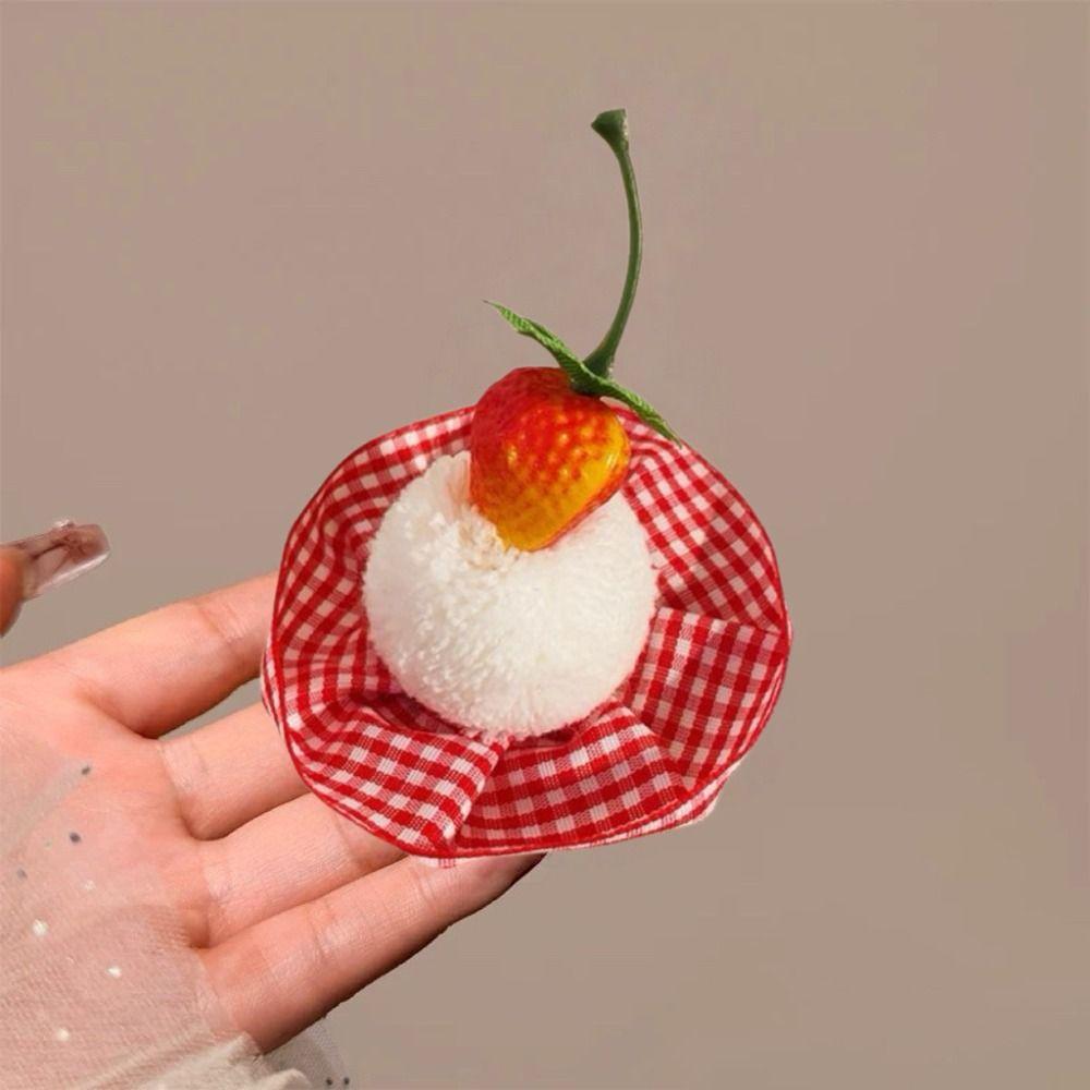 Sweet Style Hair Clips Plush Hairpin New Headwear Women