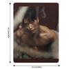 ATEEZ ice on my teeth choi san kpop atiny sexy abs Throw Blanket Decorative Beds Luxury Thicken Weighted Picnic Blankets