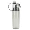 Misting Sports Water Bottle Large Capacity Outdoor Portable Leakproof Spray Cup for Children Students 600ml