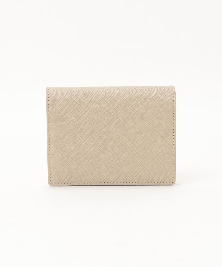 Wallet Free Beige [Agnès B] EW13B-02 Women's