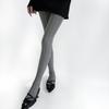 Women Tights Color Matching Striped Thigh High Stockings Pantyhose Lingerie Sexy Slim Stockings Tight Pantyhose Knitted Leggings
