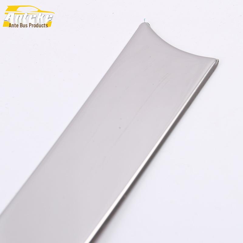Yige Rear Bumper Anti-Scratch & Collision Decorative Bright Strip for Trunk
