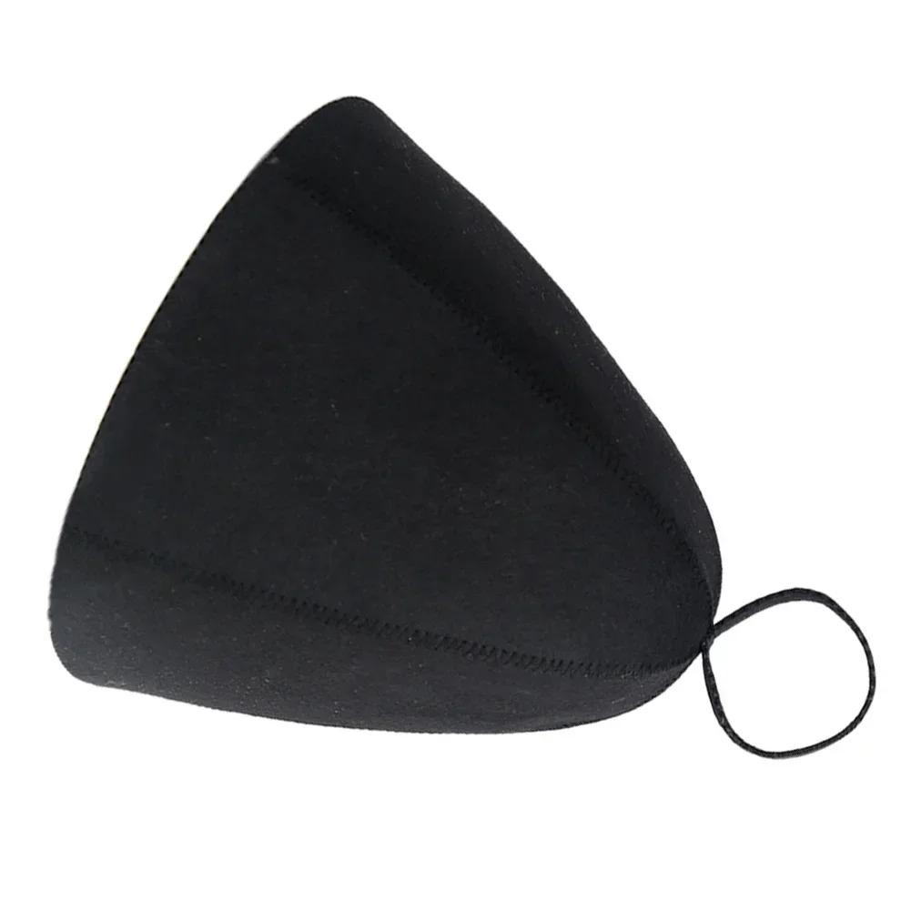 Thicken Wool Felt Shower Cap Sauna Hat Hair Head Protection Anti Heat Spa Sauna Hat Quickly Drying Sauna Bathroom Accessories