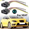 2x For SEAT ALTEA EXEO LEON TOLEDO SKODA OCTAVIA MAF Mass Air Flow Meter Sensor Connector 5PIN Plug Wiring Repair Kit 1J0973705