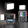 LED Action Camera Video Light Selfie Lighting for DJI Osmo Action 6/Nano Accessories