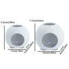 Suction Cup Fixed Fish Shrimp Hiding Cave Spherical Fish Tunnel Toy  Fish Shrimp Reptiles