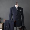 Herren Slim-Fit Dreiteiler: Trendige Business- und Hochzeitsmode.