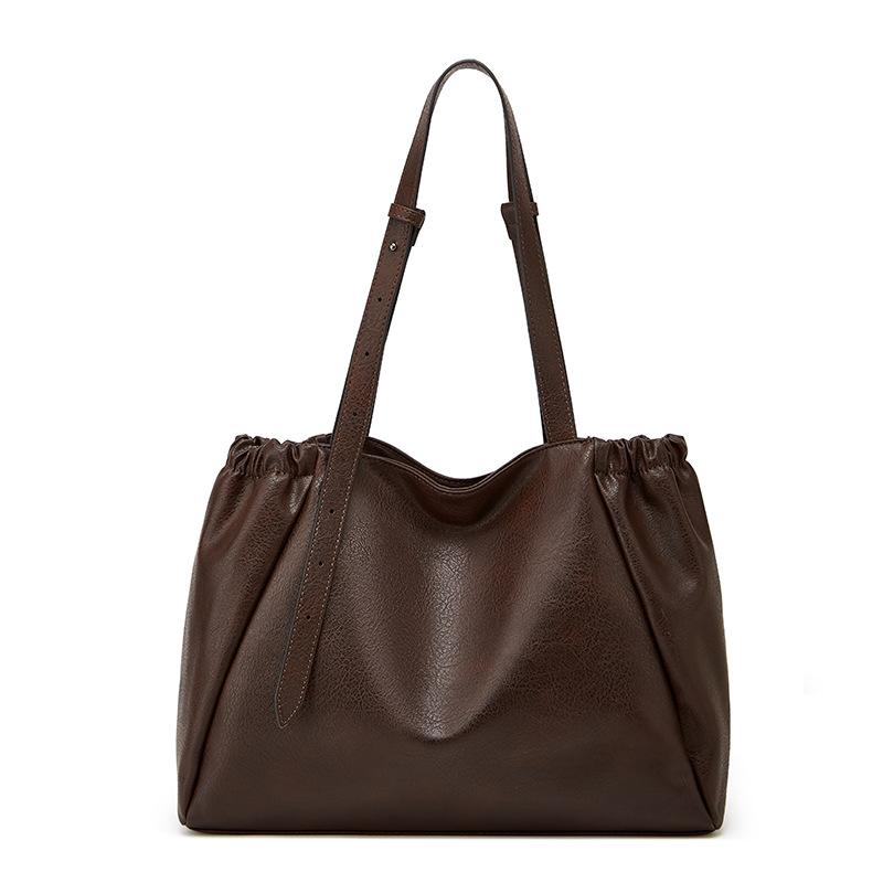 Fashionable and Casual Portable Women's Bag Simple Single-shoulder Crossbody Bag Commuting Tote Bag