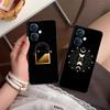 Sun Moon Mobile Cell Phone Case for OPPO Reno 14 13 12 11 10 9 8 7 6 5 F T Pro 5G Colorful Printing Cover Luxury Pretty Cover