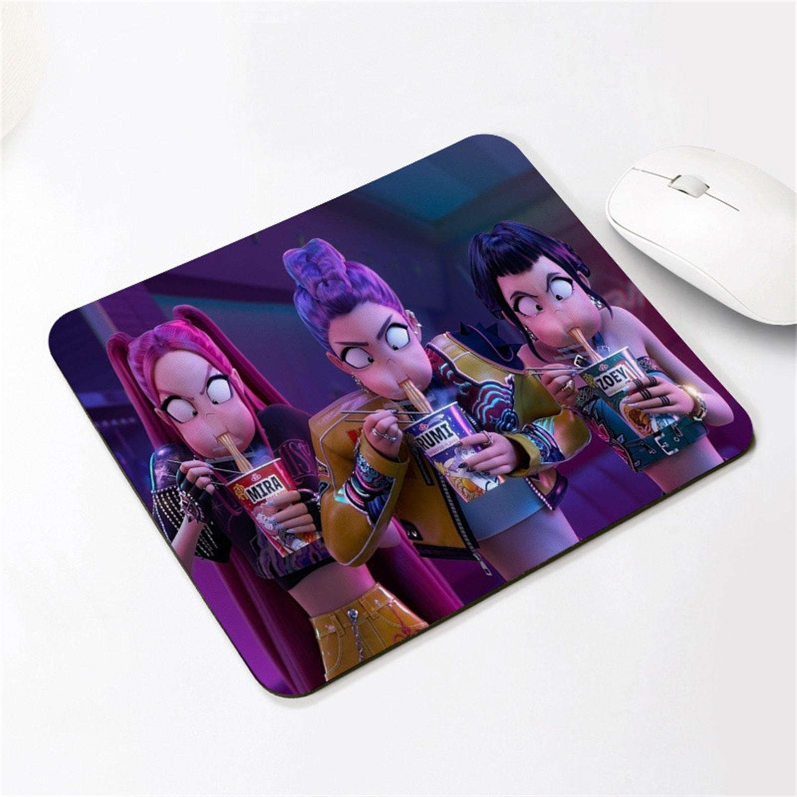 

Аниме Коврик для мыши Коврик для мыши Компьютер Противоскользящий Настольный коврик Подарок One Size