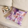 Cushion Cover Fabric Soft Furnishing,Pillowcase, Cushion Cover, Sofa Pillow, Home Decoration She-Ra Princess Of Power