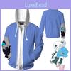 Sweat à capuche Cosplay 3D Undertale Sans Veste Design Doux Confortable Pour Tous