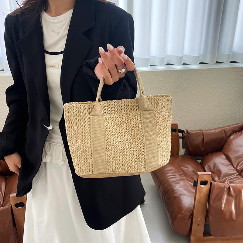 Summer Light and Fresh Multi-purpose Bag - Shoulder Bag, Beach Bag, Handbag