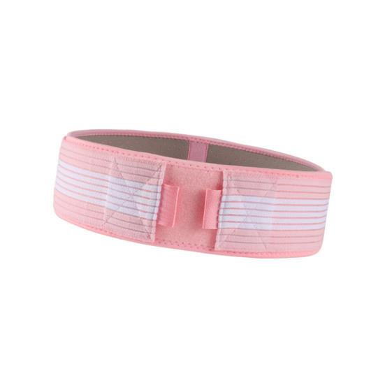 

Крестцово-подвздошный пояс Si для суставов, дышащий эластичный женский пояс для облегчения боли, контроль живота, поддержка бедер, послеродовое восстановление, корректирующий пояс для таза L розовый