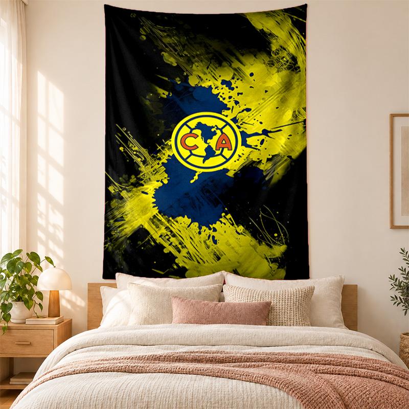 Club America Tapestry highquality for decorating living room bedroom dorm walls ideal as bedroom wallart orholiday gift