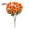 Lifelike Artificial Flowers for Home Decor Daisy Flowers, Realistic Plastic Floral Arrangements, Reusable Faux Flower Bouquet, Arrangements