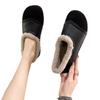 Fashion Woman Shoes Comfort Versatile Flat Shoes Warm Shallow Cotton Shoe Velvet Soft Soles Women Sneaker Light Simple Bean Shoe