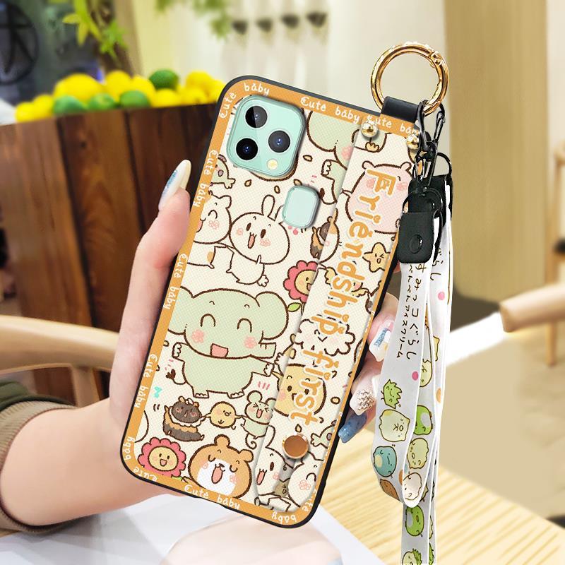 Protective Shockproof Phone Case For Oukitel C22 Kickstand Anti-dust Dirt-resistant Waterproof Fashion Design Anti-knock