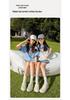 Korean Style Women's Puxi Slippers: Outdoor Wearable, Breathable EVA Hole Shoes, Fashionable & Non-slip.