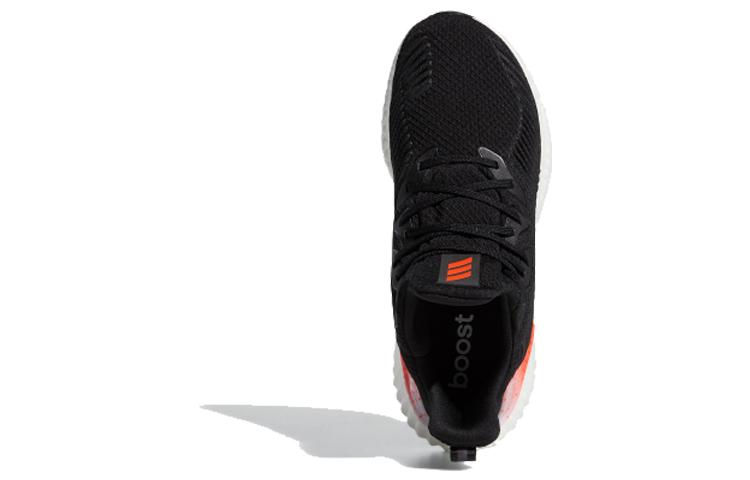 adidas AlphaBoost 'Schwarz Weiß Rot' EH3313