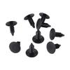 100-Piece Universal Car Retainer Clips Set for Bumper, Door, and Trim Fastening.