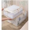 Large Capacity Clothing Quilt Storage Bag Household Dust Moisture-proof Sorting Bag Travel Moving Luggage Pack Bag With Handle