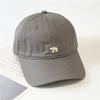 New Polar Bear Embroidered Baseball Cap Men's and Women's American Soft Top Cap Spring and Summer Versatile Big Head Circumference Sun Hat