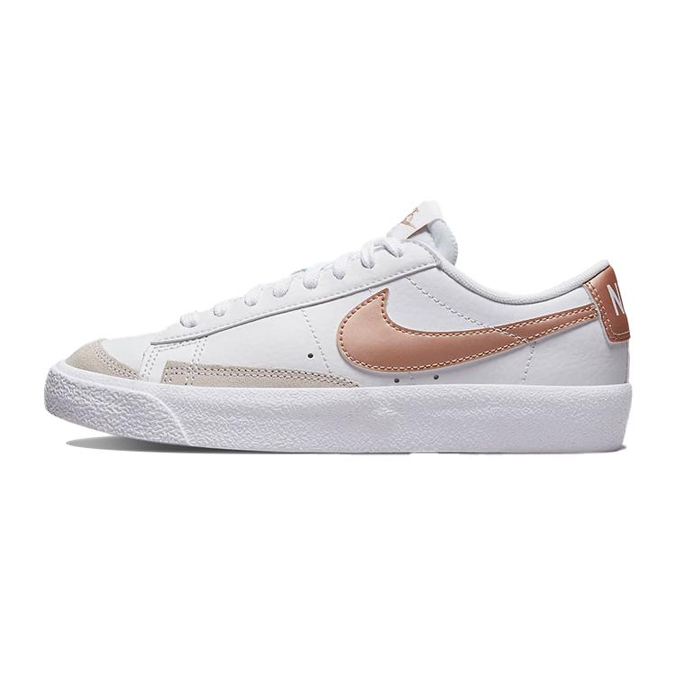 

Nike Blazer Low 77 White Metallic Red GS DA4074-107 35.5