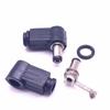 90° DC Power Plug Elbow 5.5x2.1mm/5.5x2.5mm Solder Type Wiring Assembly