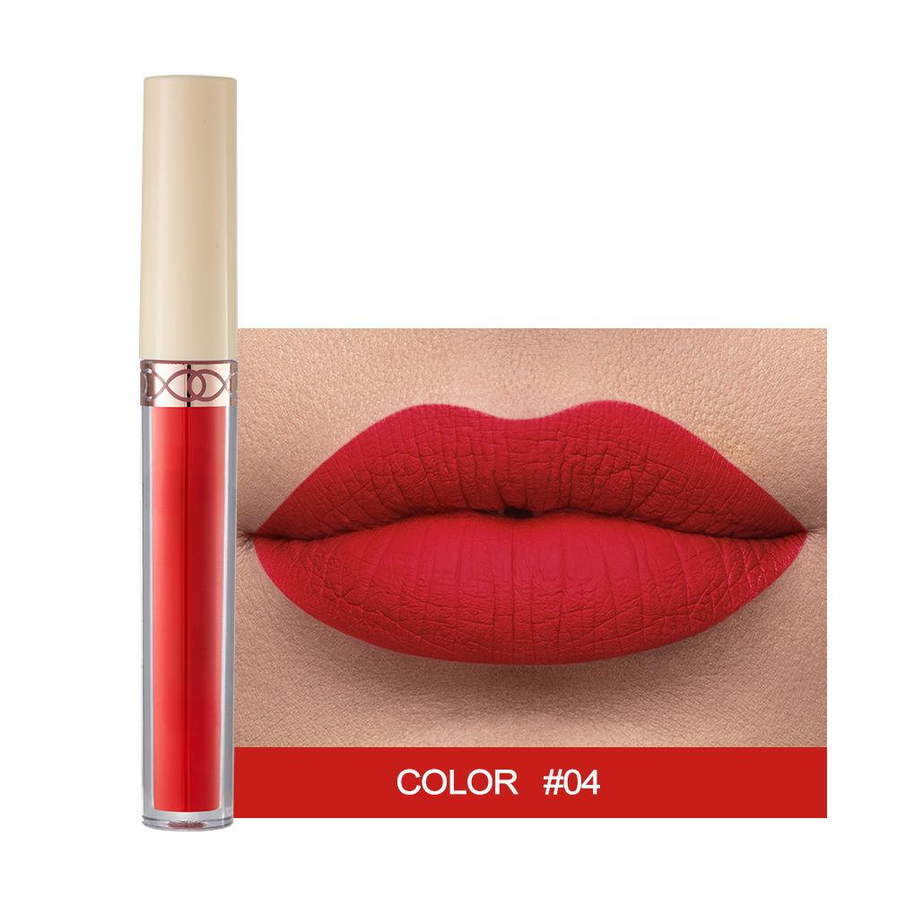 Matte Velvet Lipstick  Lip Gloss Long Lasting Non-marking Red Sexy Waterproof Liquid Lipsticks Lip Makeup Cosmetics