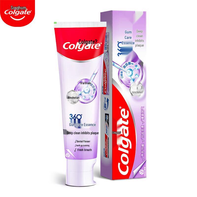 

Colgate 360° Activated Charcoal Deep Clean Toothpaste
