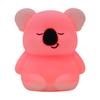 Cartoon Silicone Music Night Light for Bedroom, Bedside, and Meditation.
