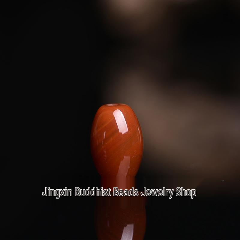 Red Agate Faceted Barrel Beads – DIY Jewelry & Bracelet Accessories