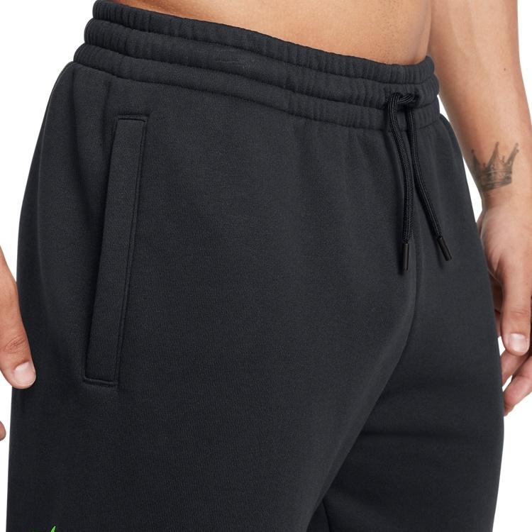 Under Armour Curry Splash Curry Collection Sports Pants Men's Black 1387607-001